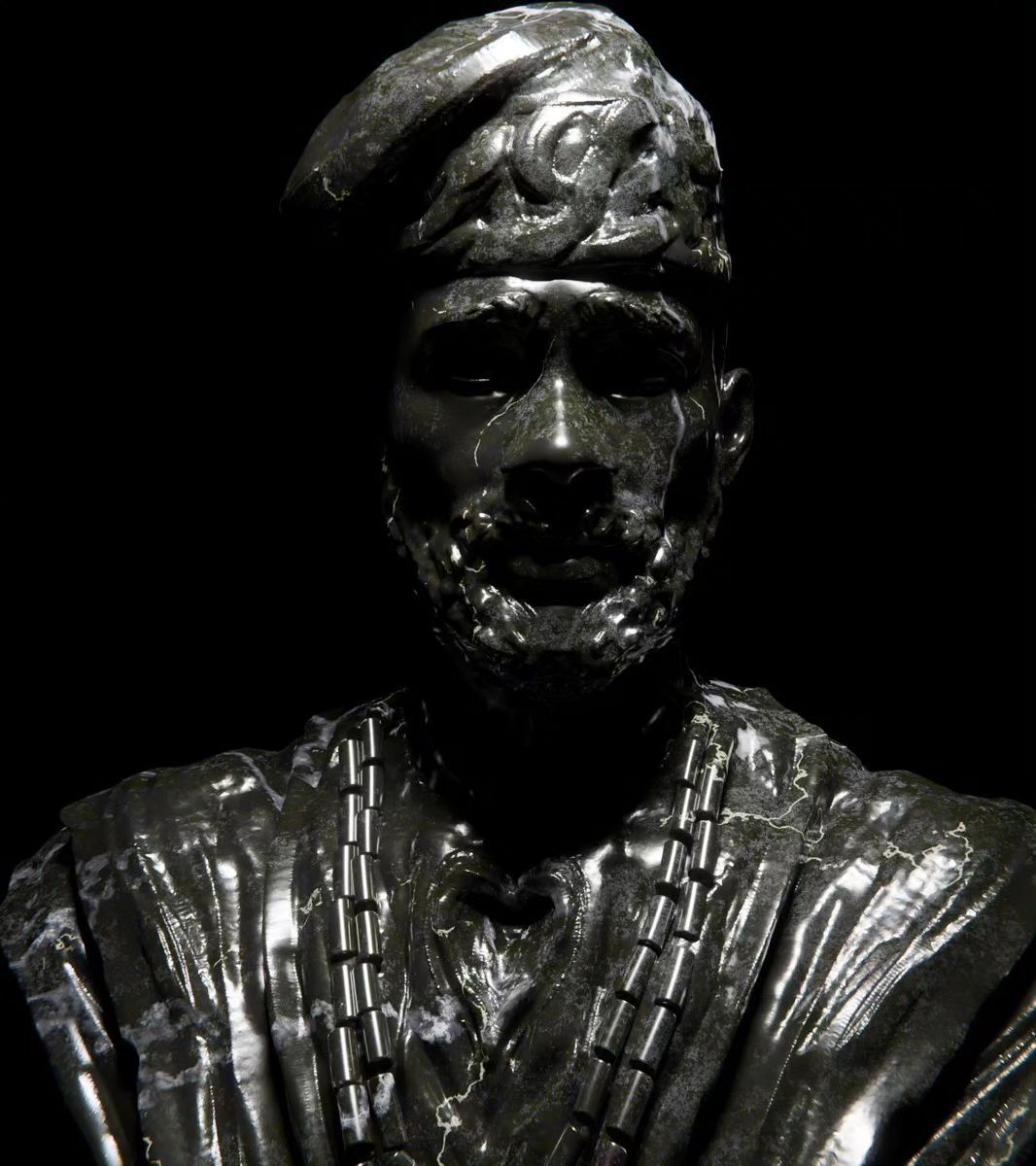 Black — a debut collection on the Avax platformArticle Image