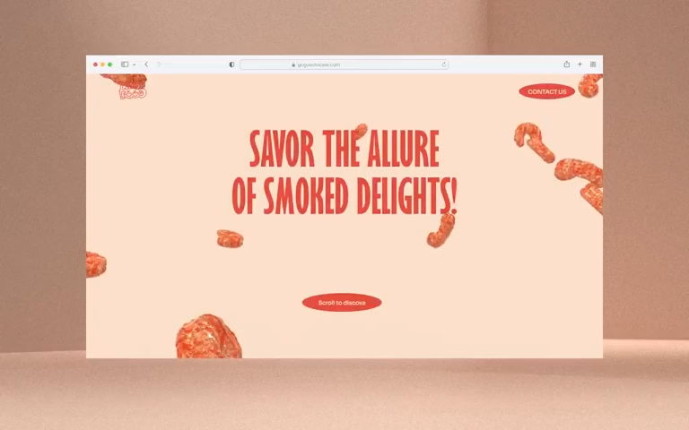 Shrimppp Interactive Website DesignArticle Image