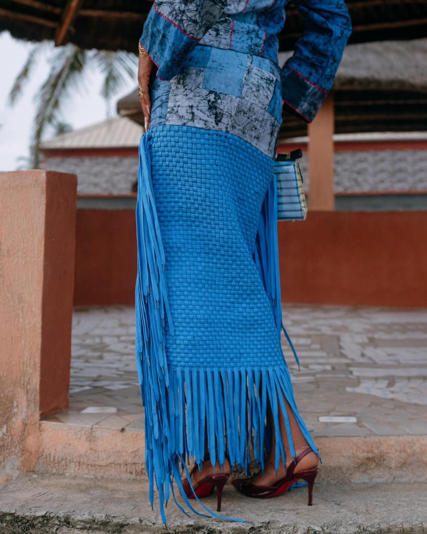 More than Shoelaces: How Omolabake Temetan is Weaving Lagos’ Waste into Wearable ArtArticle Image