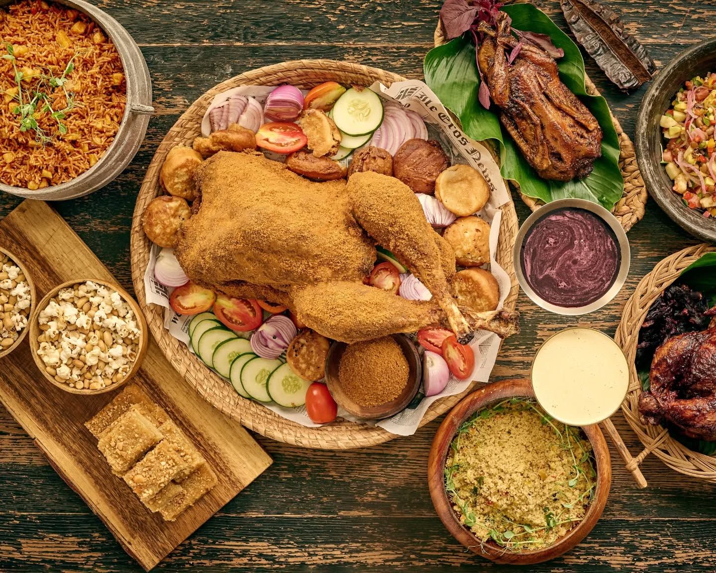 Collection of Festive DishesArticle Image