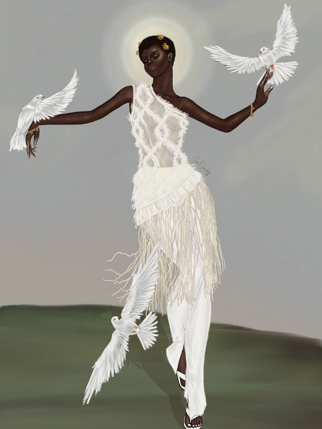 Uniting Fashion Design and Digital Animation: The Creative Journey of Tamarakare Jane OmukoroArticle Image