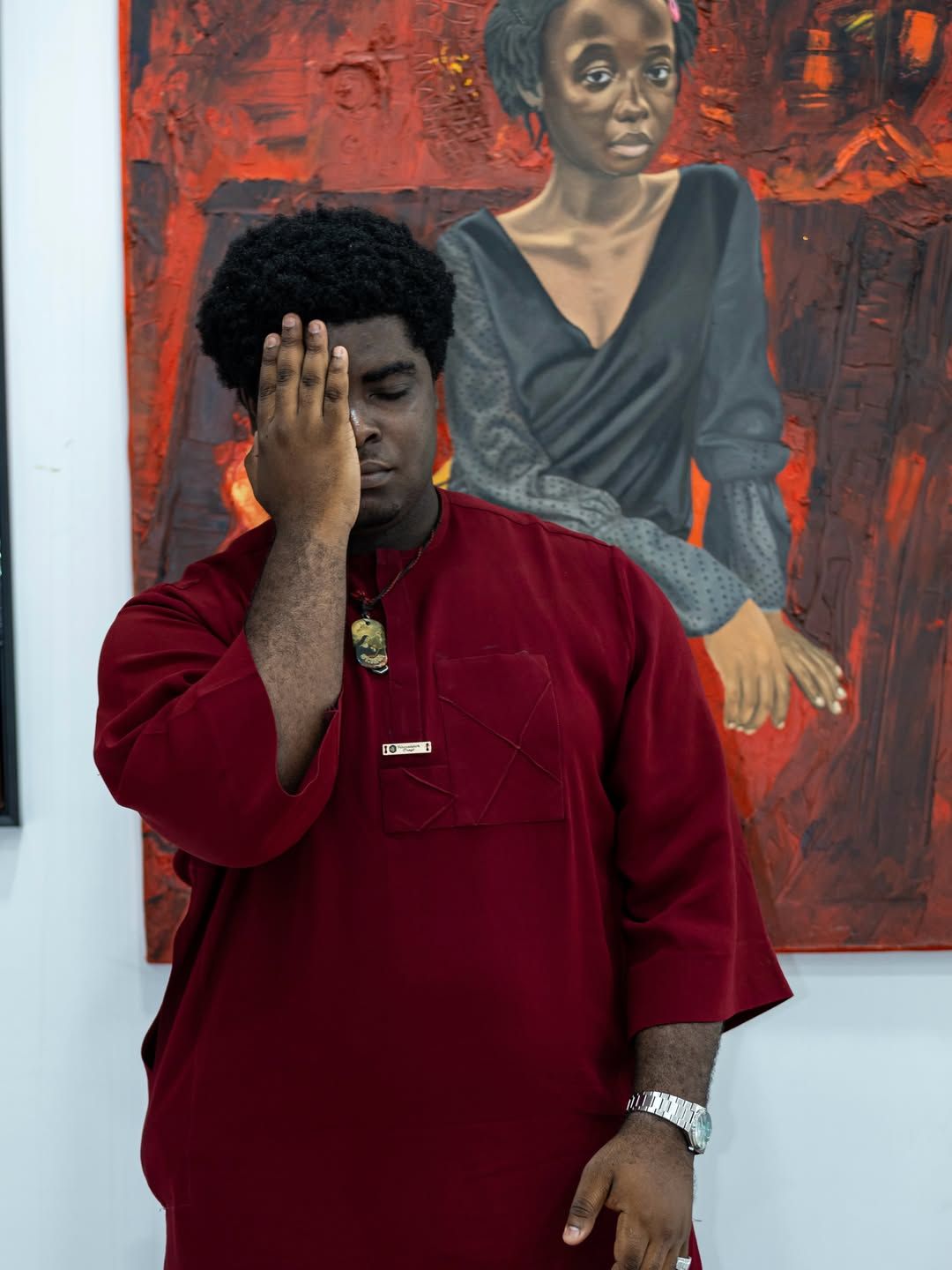 How Elvis Malogo Turns Personal Grief and Pain Into Uncompromising Visual ArtArticle Image