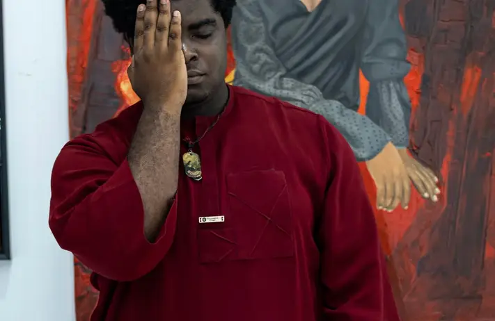 How Elvis Malogo Turns Personal Grief and Pain Into Uncompromising Visual ArtArticle Image