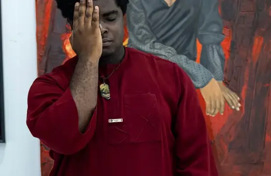 How Elvis Malogo Turns Personal Grief and Pain Into Uncompromising Visual ArtArticle Image