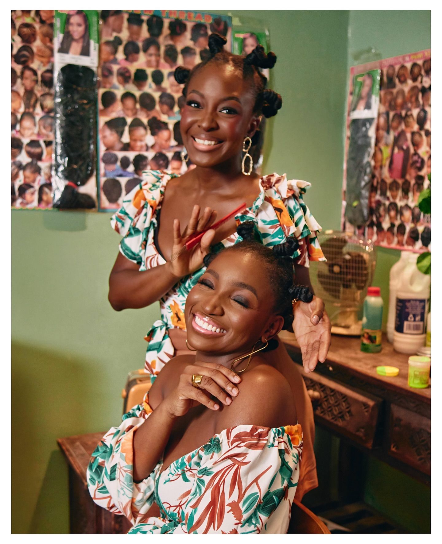 Celebrating Sisterhood: Inside Olanrewaju Ali’s Iconic International Women’s Day EditorialArticle Image
