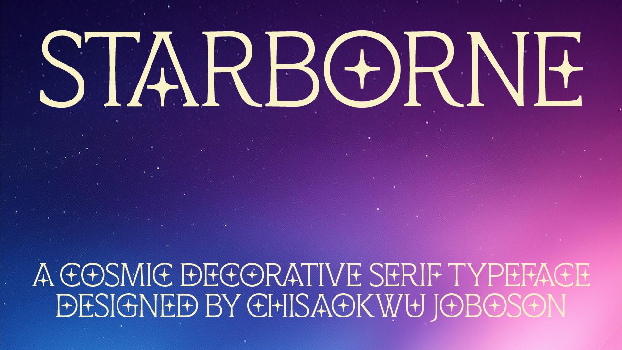 Starborne Typeface DevelopmentArticle Image