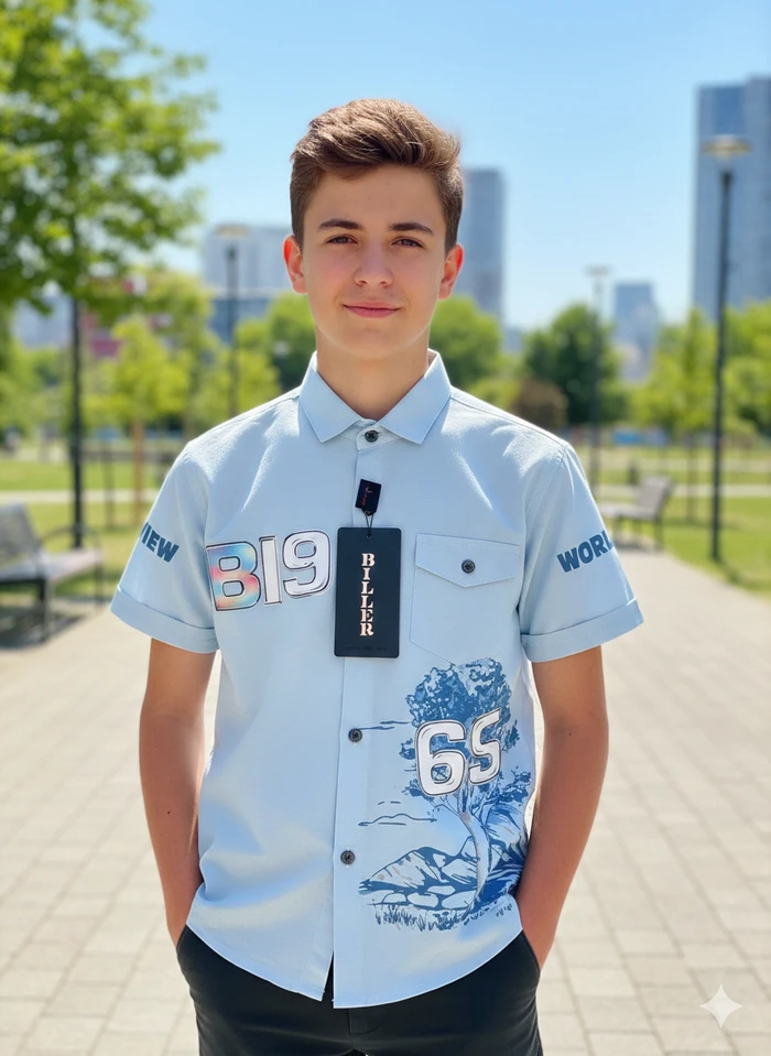 Boy Shirt - Sheikh Jee Garments