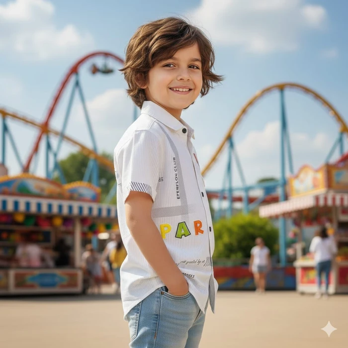 BOY SHIRT - Sheikh Jee Garments