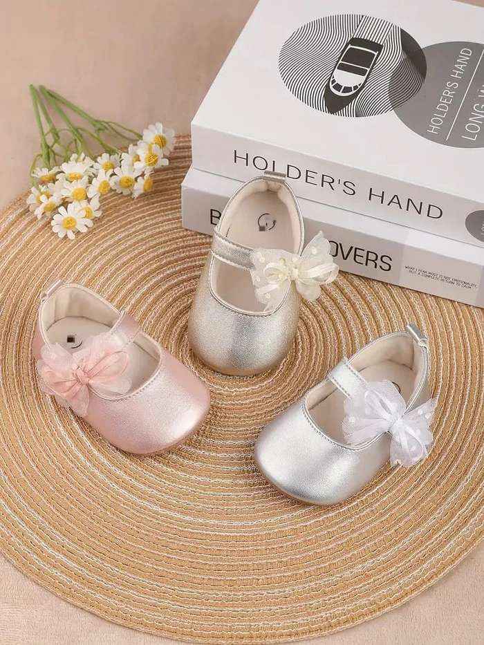 Girls shoes 0/6month 6/9 month - Sheikh Jee Garments