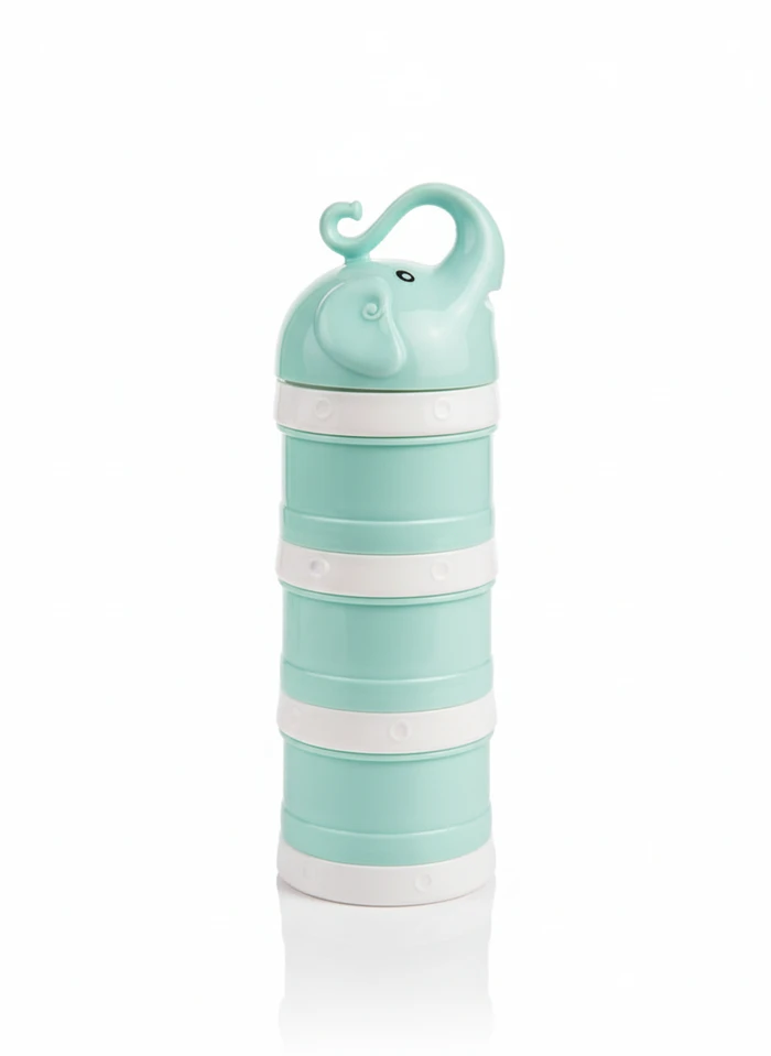 3-Layer Elephant Stackable Formula Dispenser - Sheikh Jee Garments