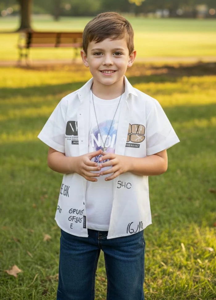 Boy Shirt - Sheikh Jee Garments