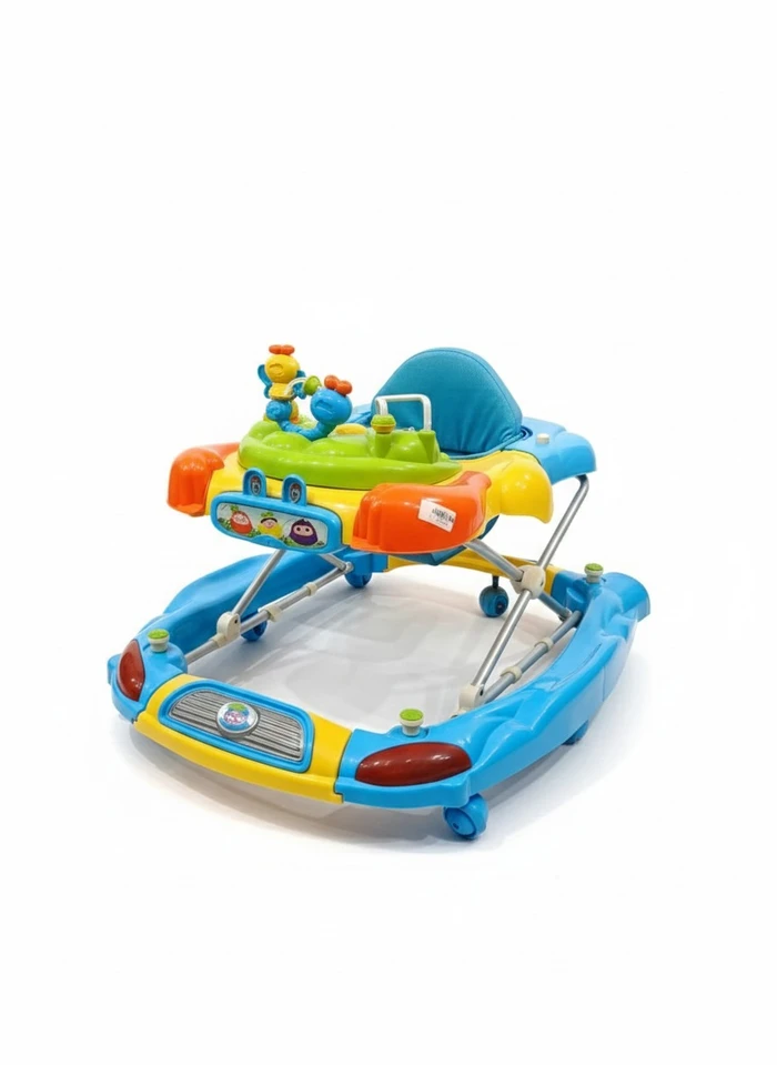 2-in-1 Musical Baby Walker & Activity Center - Sheikh Jee Garments