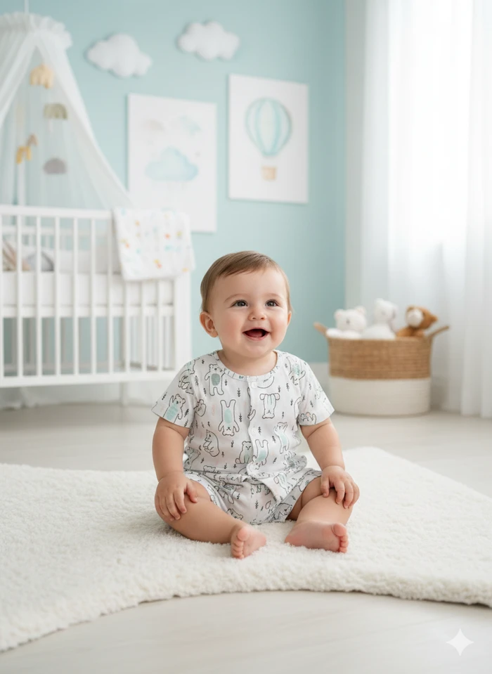 Premium Baby Cotton suit Set - Sheikh Jee Garments