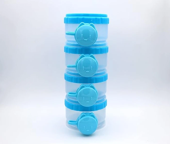 4-Layer Stackable Milk Powder & Formula Dispenser - Sheikh Jee Garments