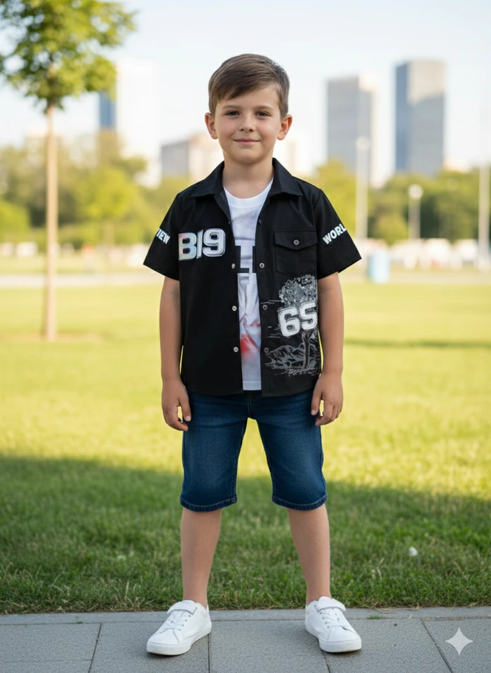 Boy Shirt - Sheikh Jee Garments