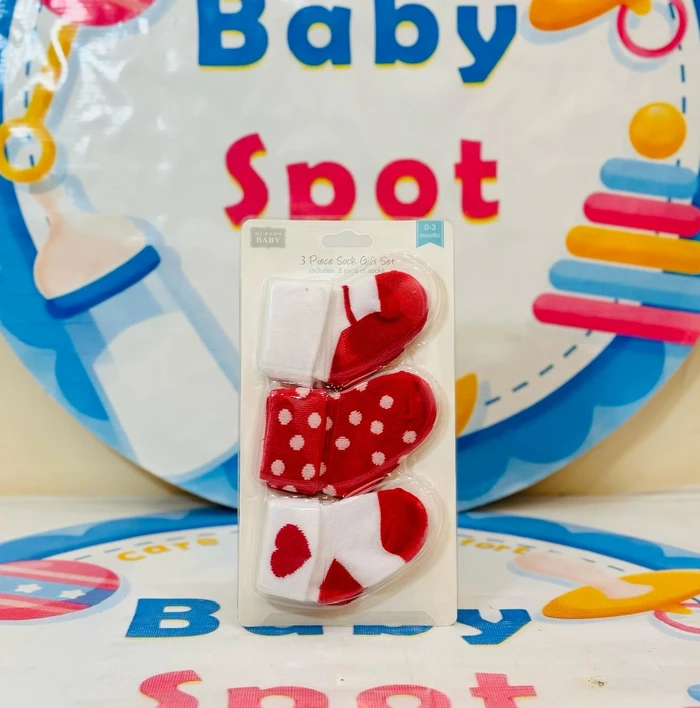 Baby Socks 0to6 - Sheikh Jee Garments