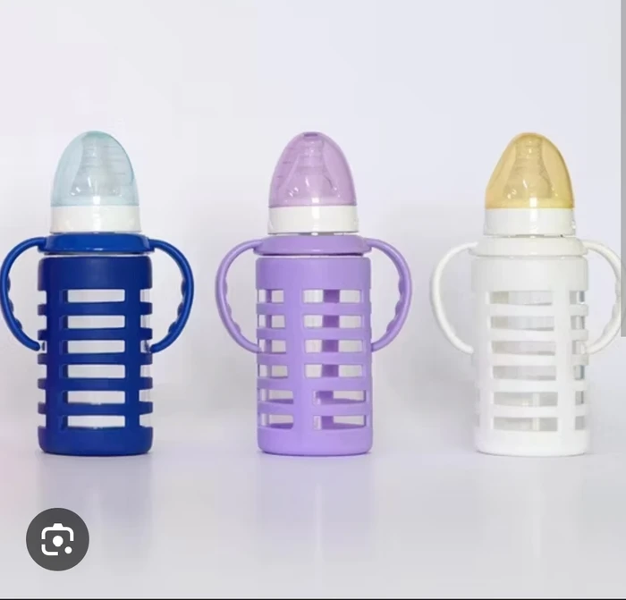 Glass feeding bottle - Sheikh Jee Garments