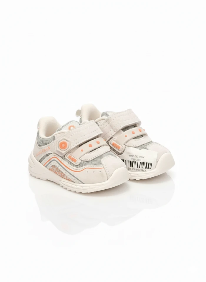 Lightweight Mesh First Walker Sneakers with Dual Straps - Sheikh Jee Garments