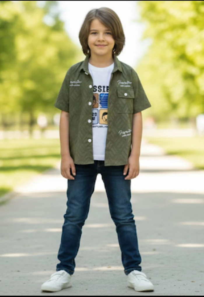 Boy Shirt - Sheikh Jee Garments