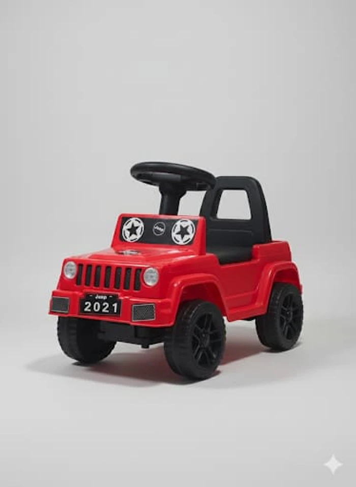 Kids Jeep Style Push Car - Sheikh Jee Garments