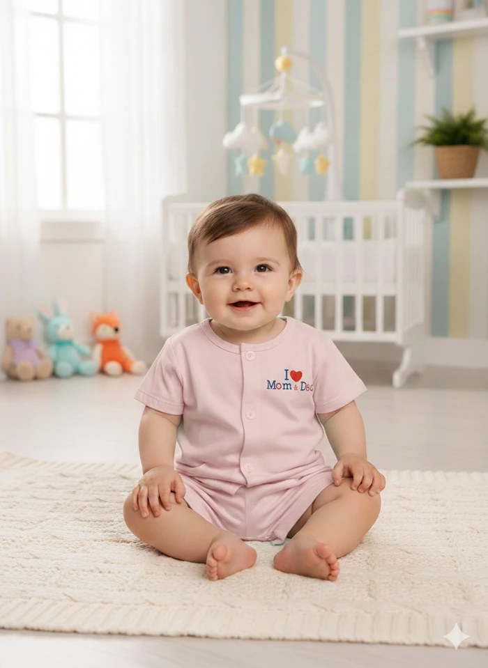 Bodysuit for Infants - Sheikh Jee Garments