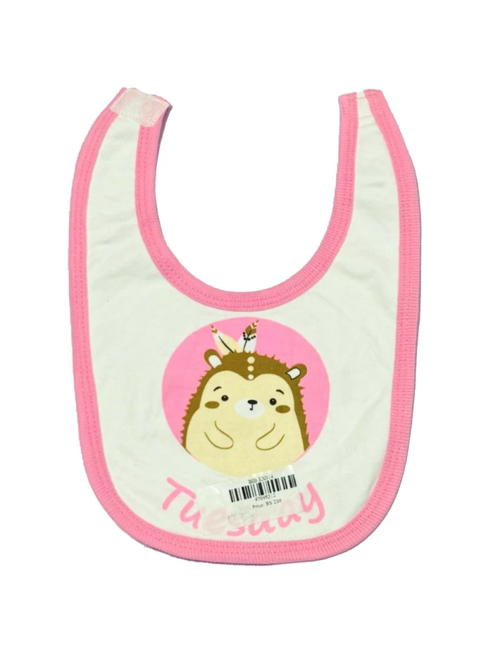 Sweet Tuesday Hedgehog Baby Bib - Sheikh Jee Garments