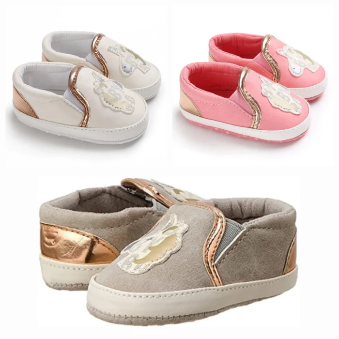 Girls shoes 0/6month 6/9month - Sheikh Jee Garments