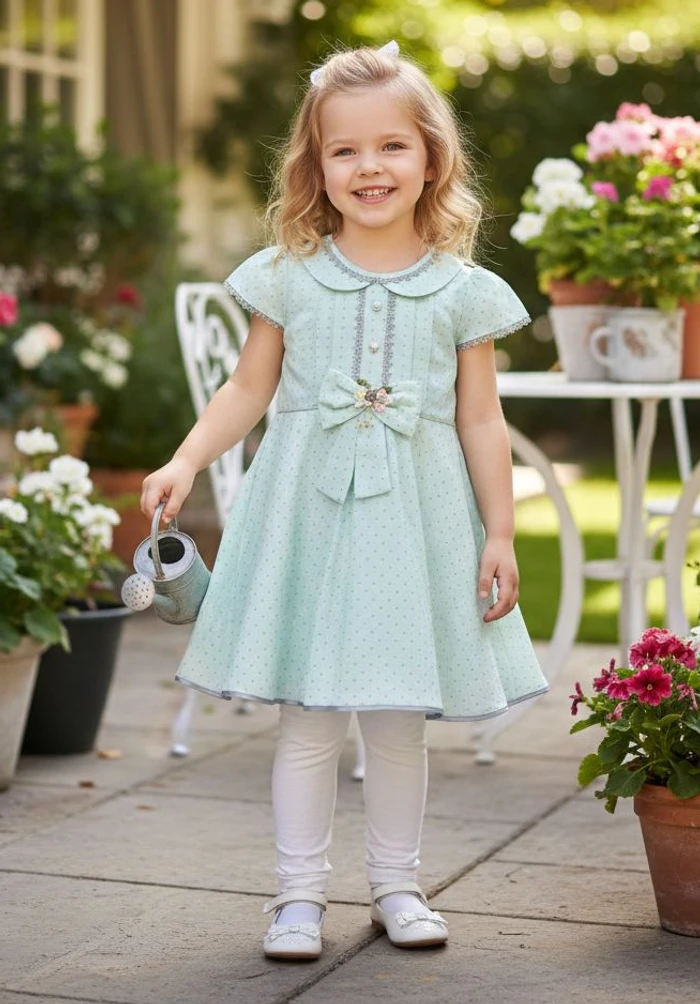 Girl Fancy Frock - Sheikh Jee Garments