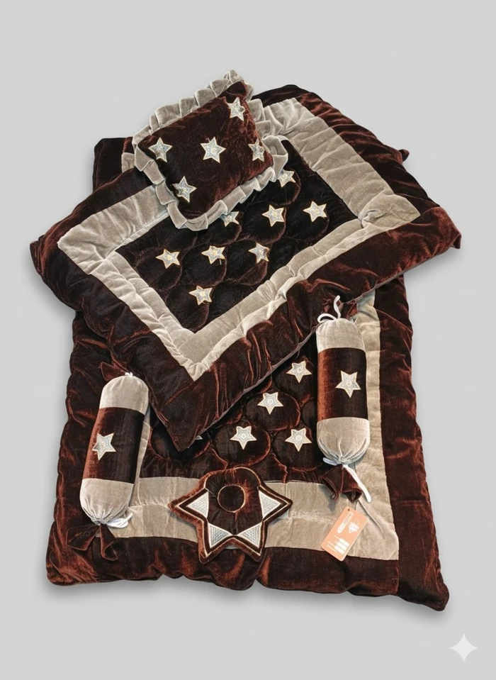 Little stars⭐Baby Bedding set - Sheikh Jee Garments