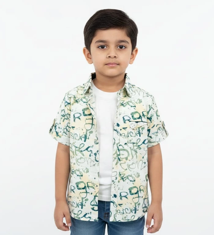 BOY SHIRT - Sheikh Jee Garments