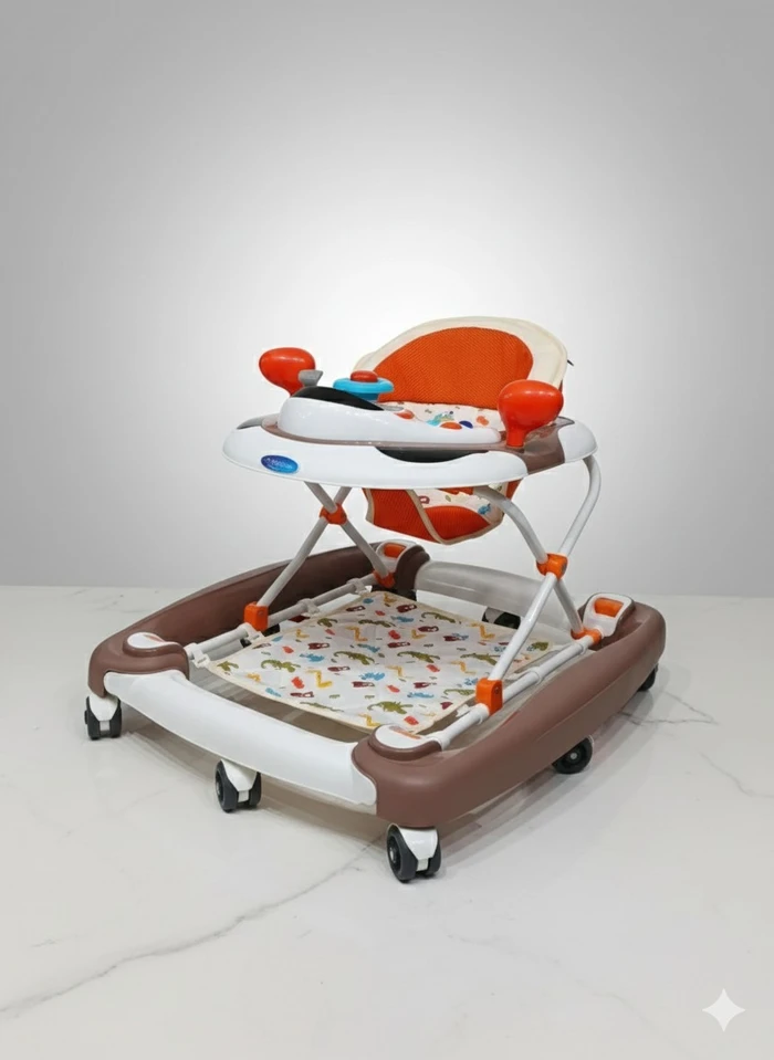 2-in-1 Baby Walker with Activity Tray - Sheikh Jee Garments