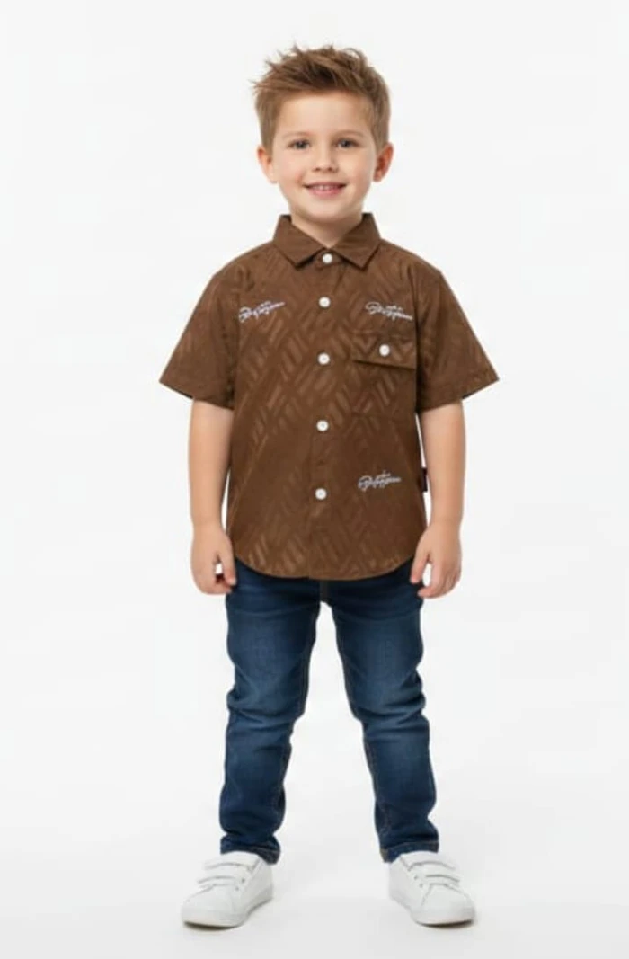 Boy Shirt - Sheikh Jee Garments