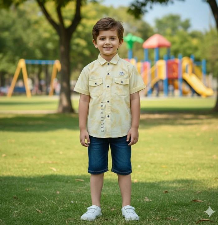 BOY SHIRT - Sheikh Jee Garments