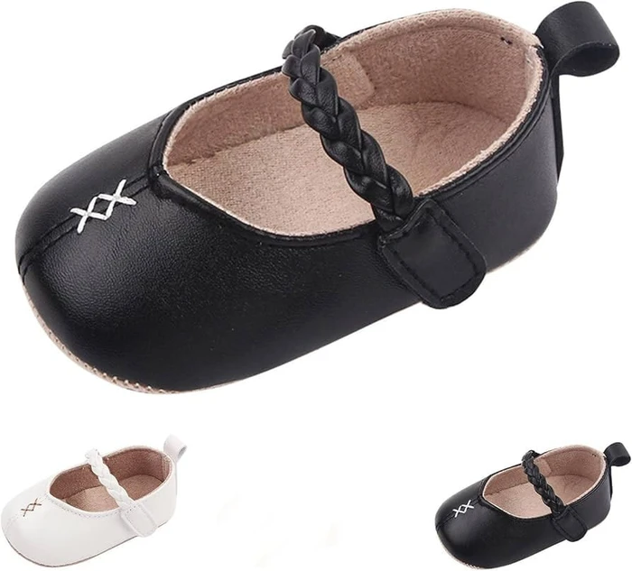 Girls shoes 0/6month 6/9month - Sheikh Jee Garments