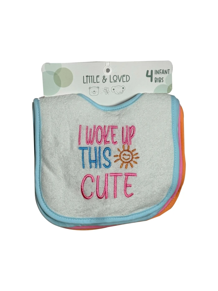 BIB SET 4PC PACK - Sheikh Jee Garments