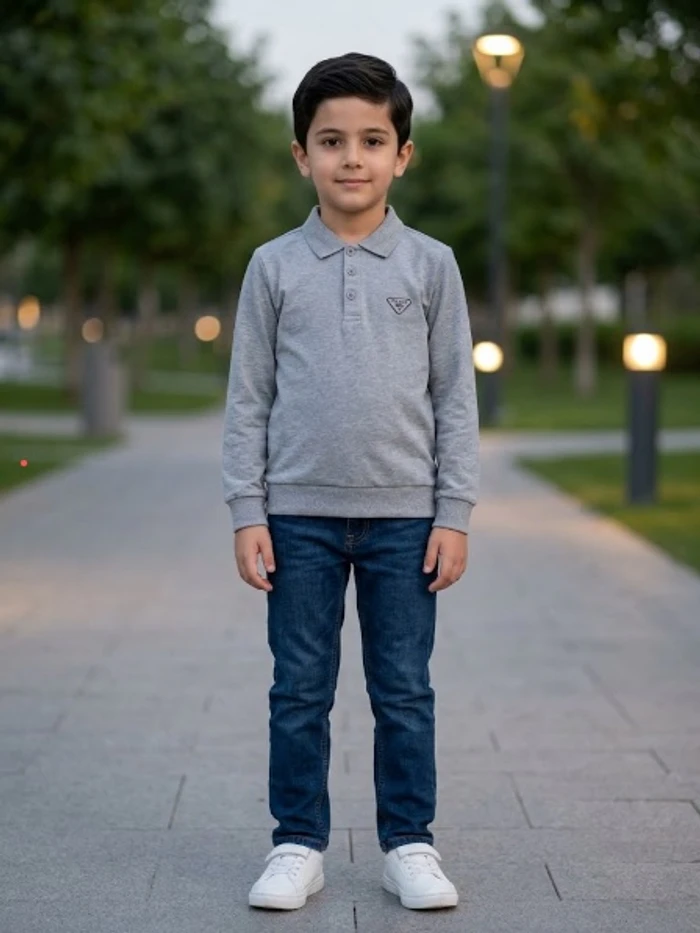 BOY BLANDED SHIRT - Sheikh Jee Garments