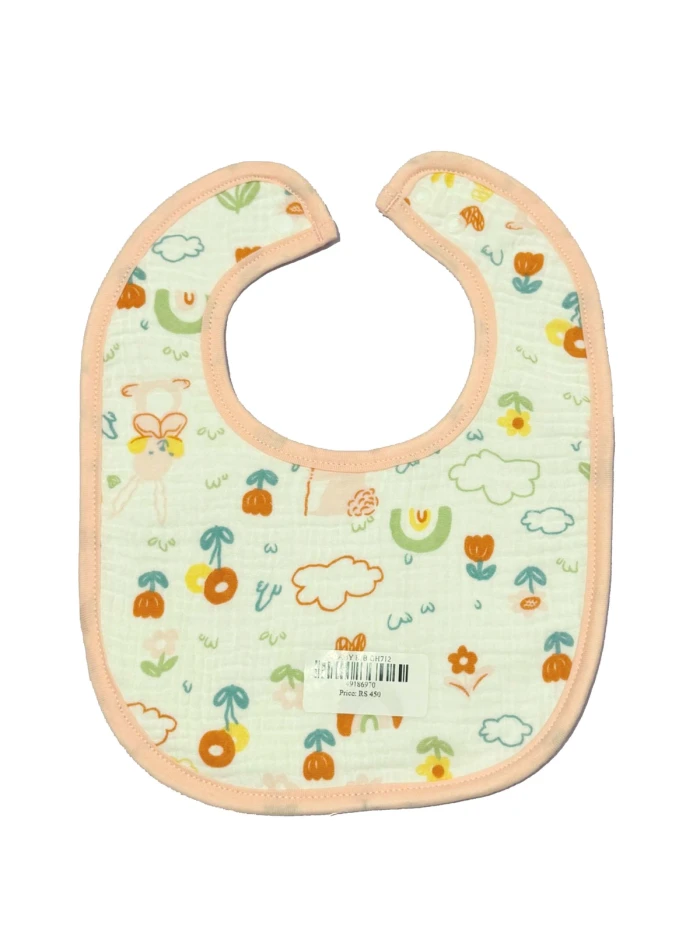 Premium Soft Muslin Bib for Infants - Sheikh Jee Garments