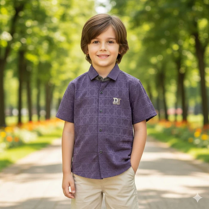 BOY SHIRT - Sheikh Jee Garments