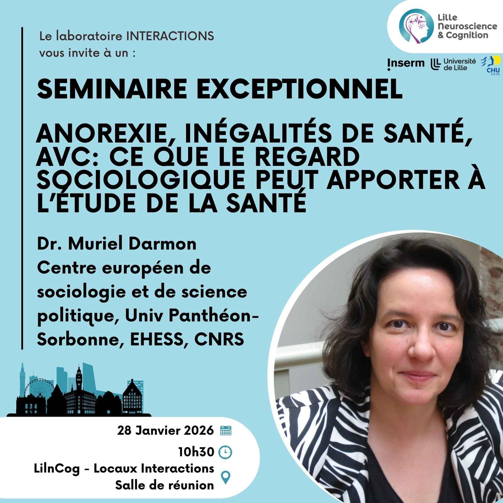 Séminaire Muriel Darmon