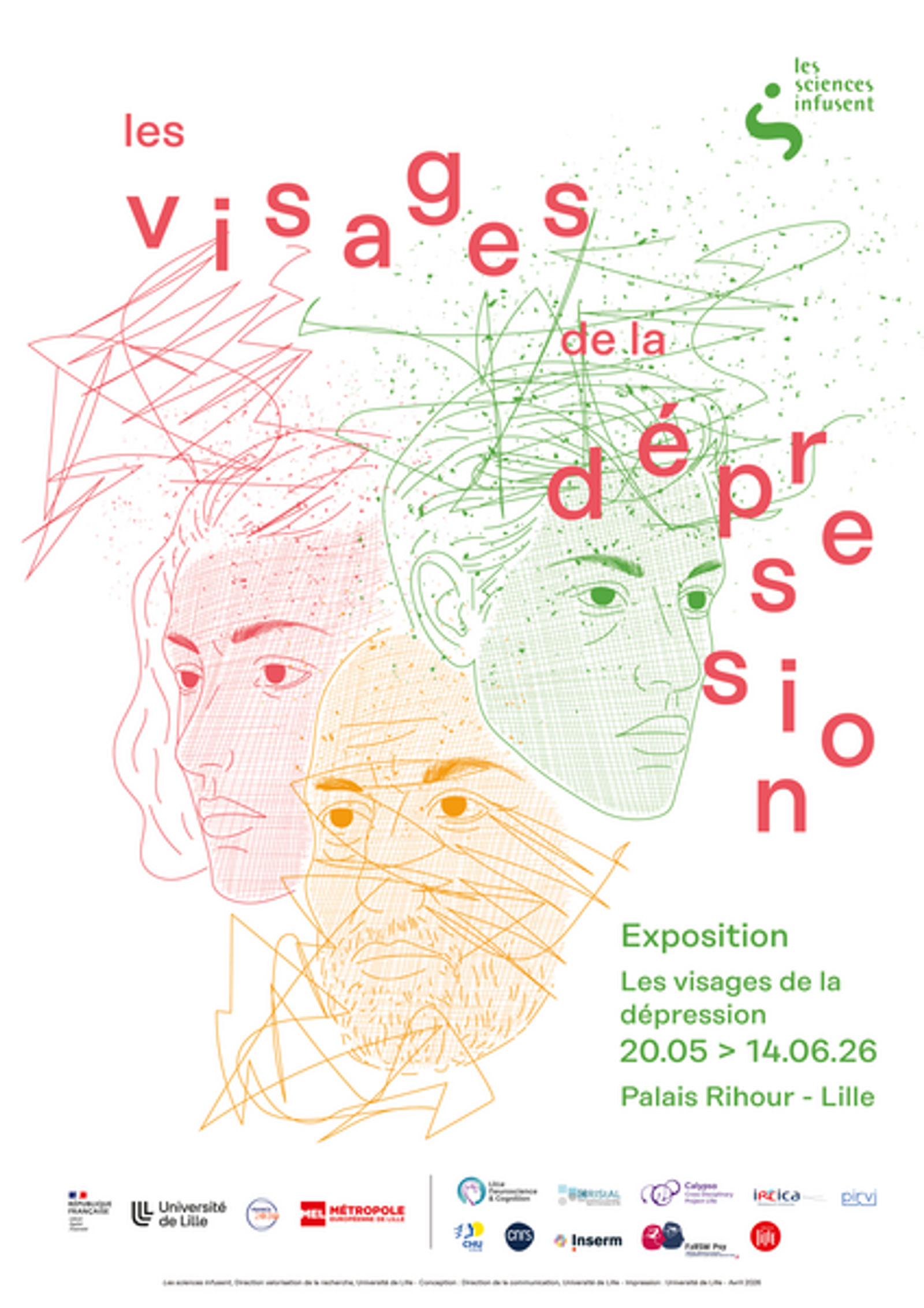 Exposition - Les Visages de la Dépression