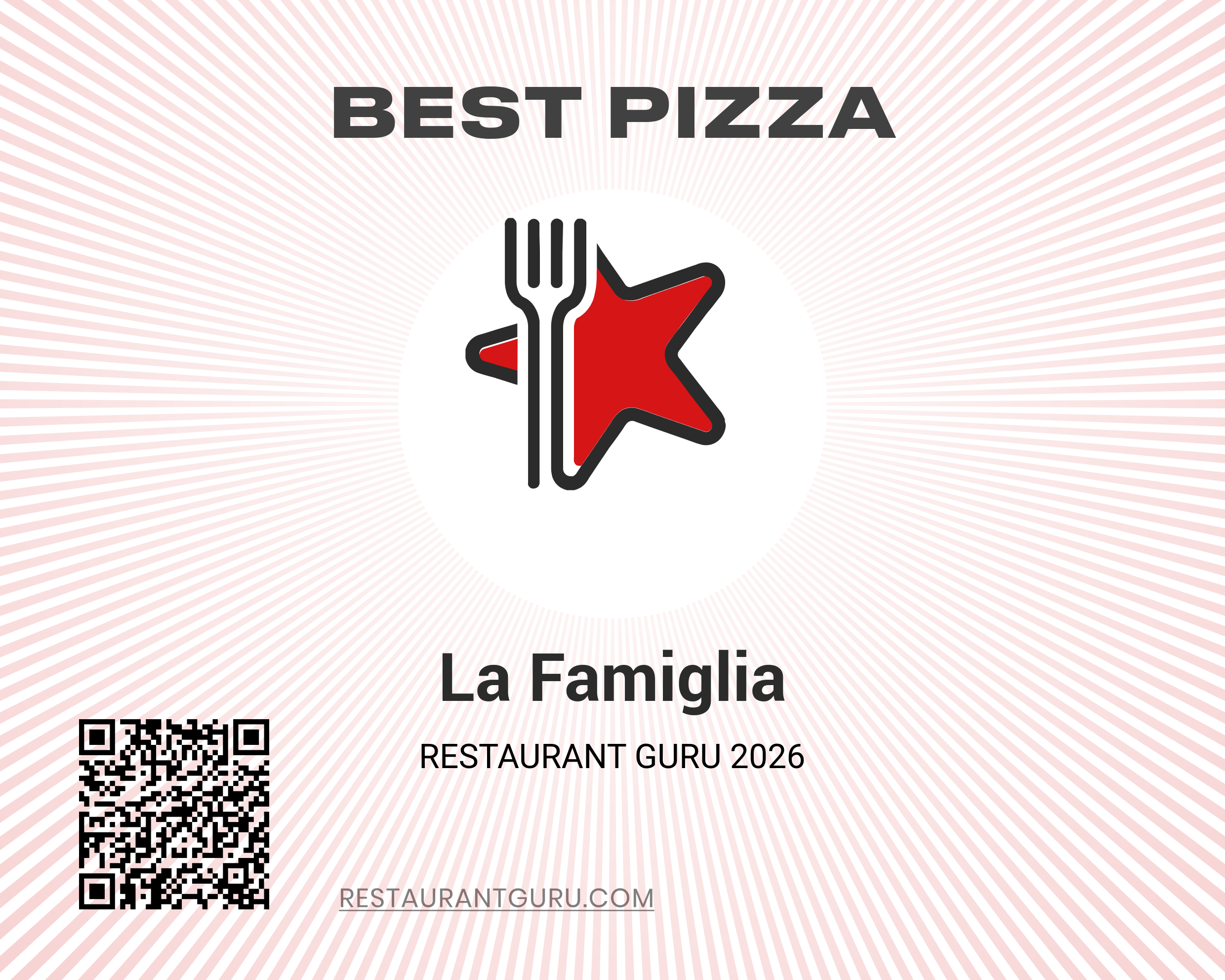Også i 2026 har vi vunnet kåringer på vår pizza