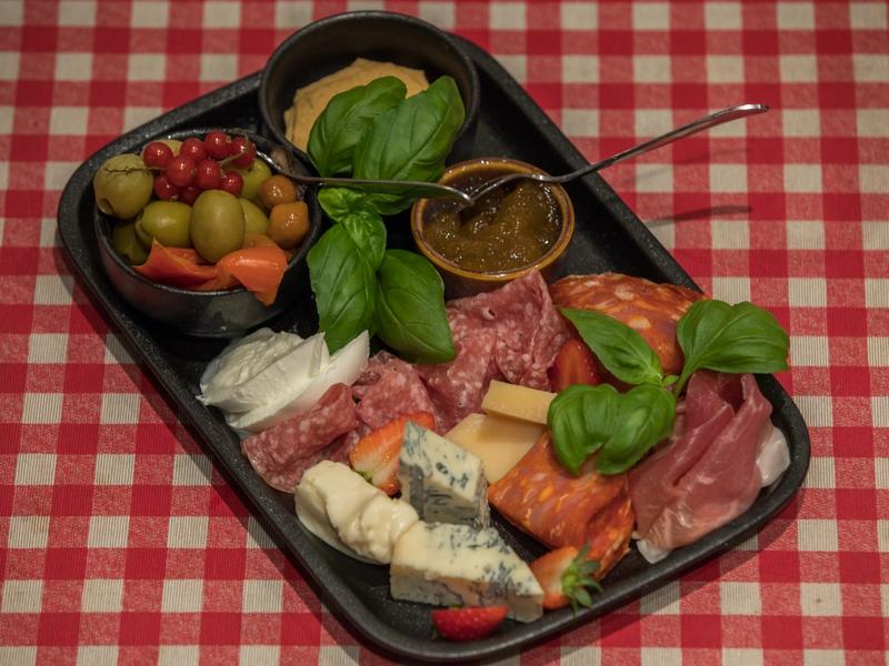 Antipasti - vår bestselger