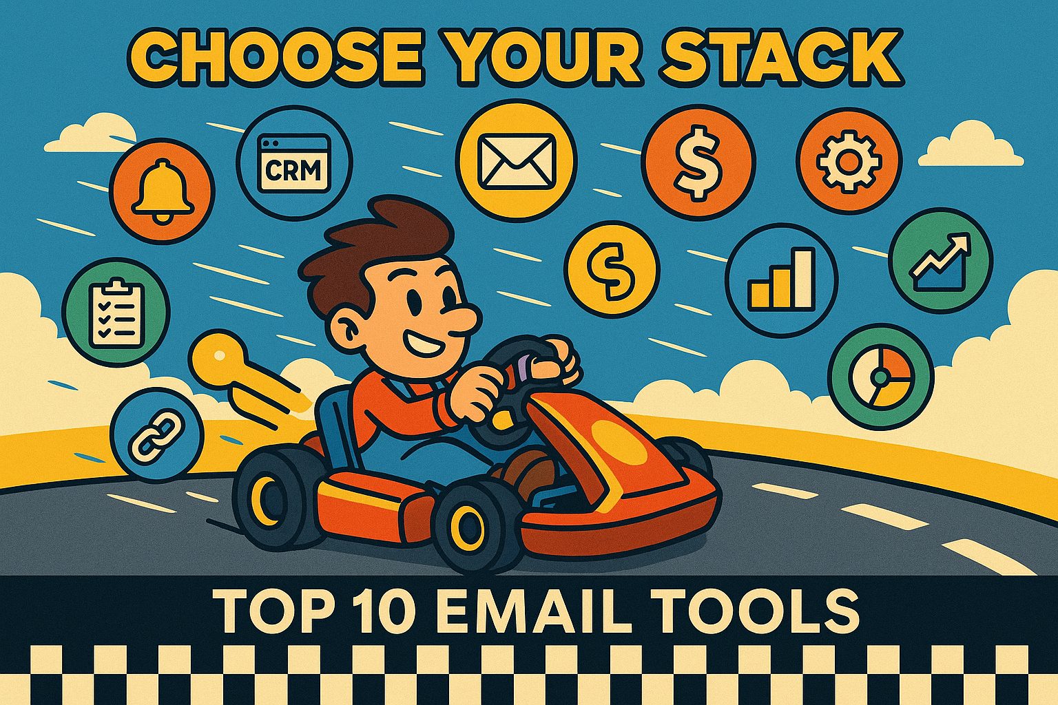 Top 10 Email Marketing Tools for Startups on a Budget