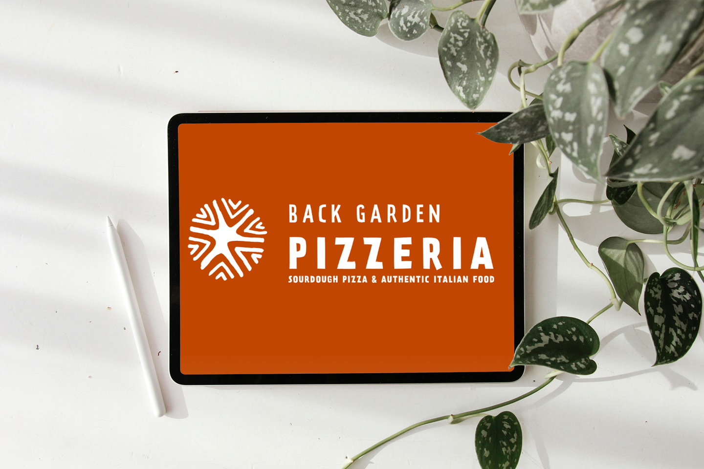 TURNING A PIZZERIA AND CATERING BUSINESS INTO A CLEAR DIGITAL EXPERIENCE — Back Garden Pizzeria website design