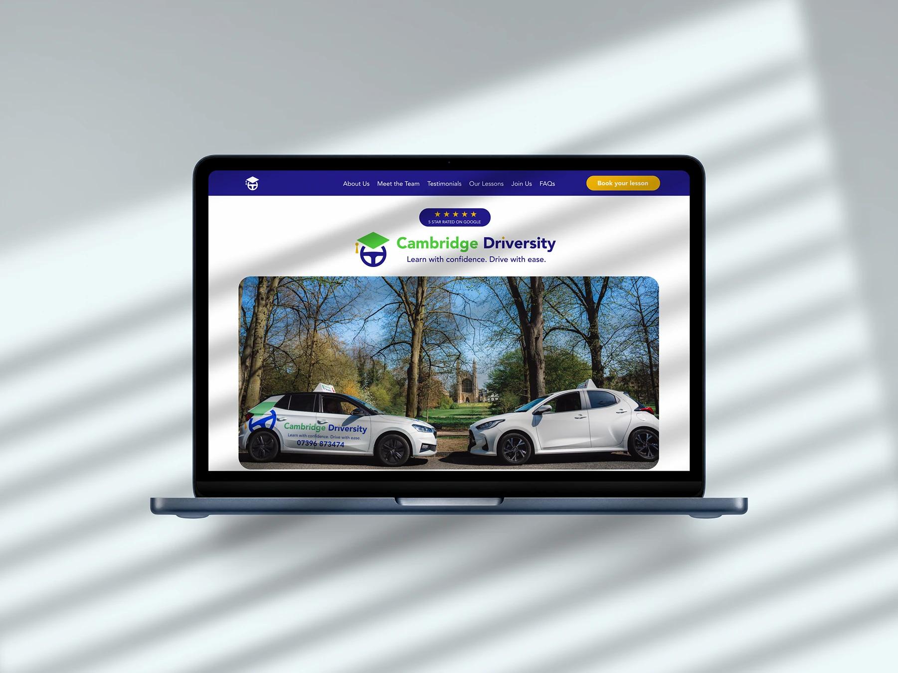 MJBlount Web Design project