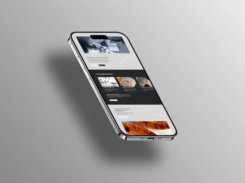 MJBlount Web Design project