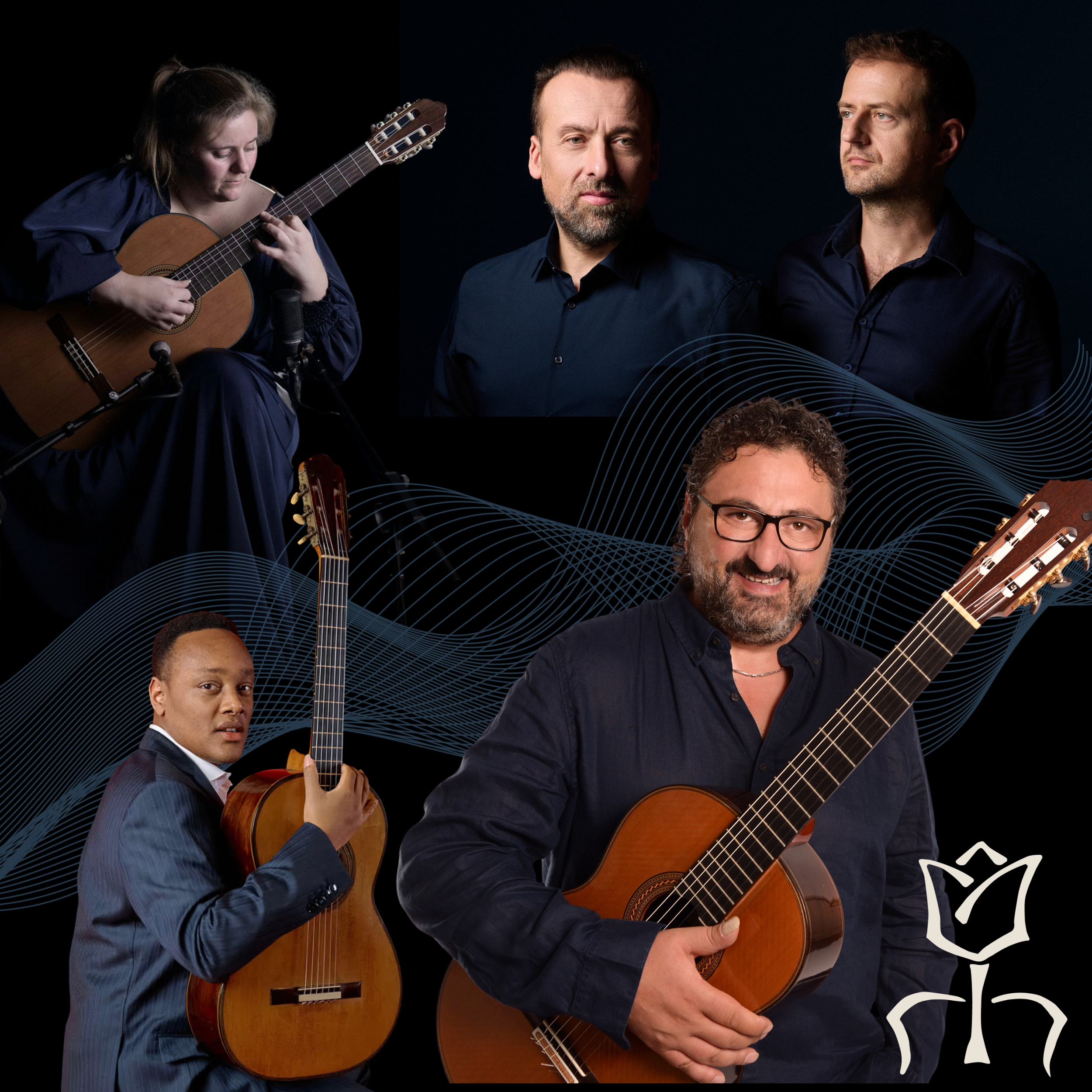 Artists playing on the Groningen Guitar Festival