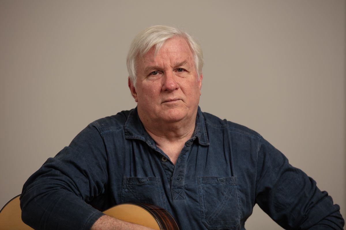 Michael Batell looking at the reader.