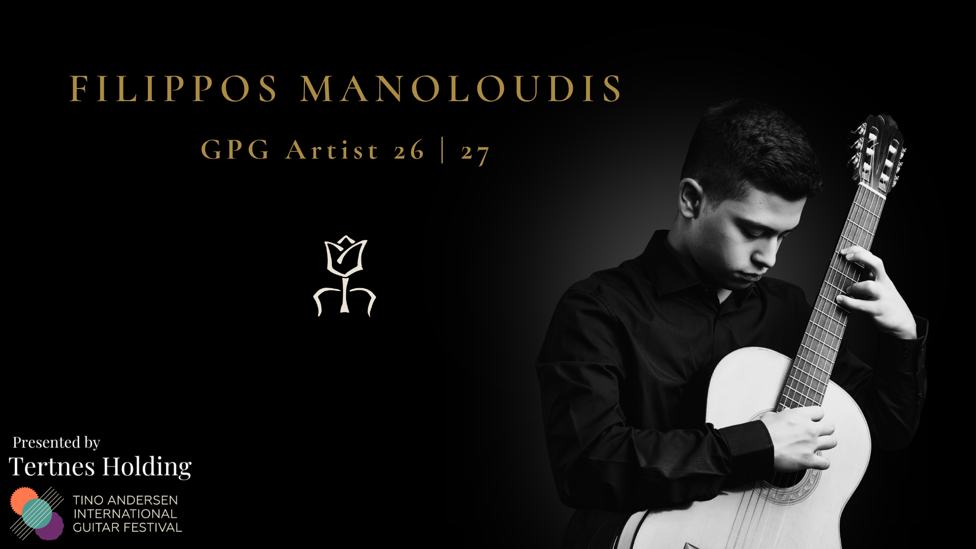 Event graphic for + Gitaristenpodium Groningen - Filippos Manoloudis