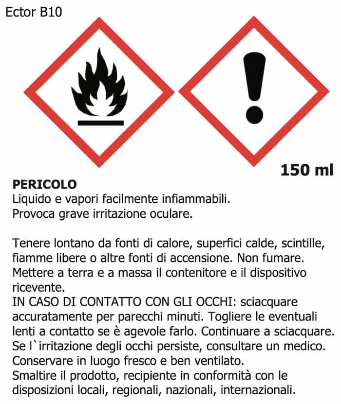 Informazioni CLP